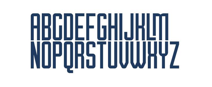 Nilmero DEMO Regular Uppercase