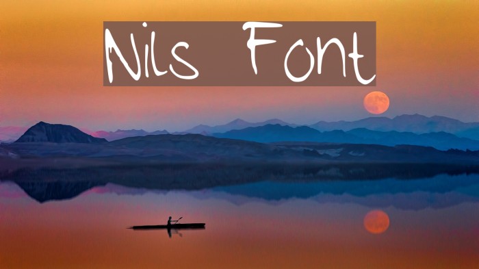 Nils Font examples