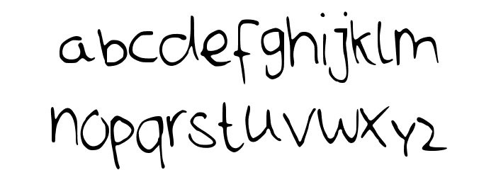 Nils Font LOWERCASE