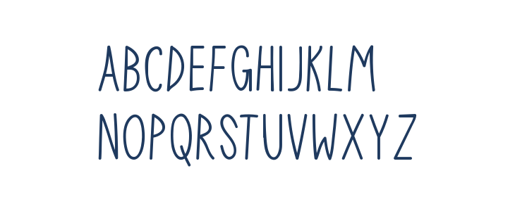 Nimble Bear Uppercase