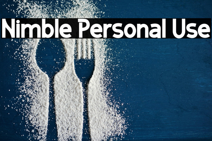 Nimble Personal Use Example 1