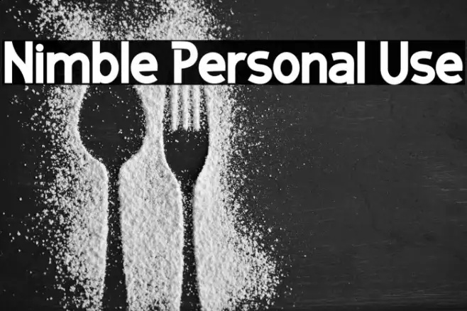 Nimble Personal Use Example 1