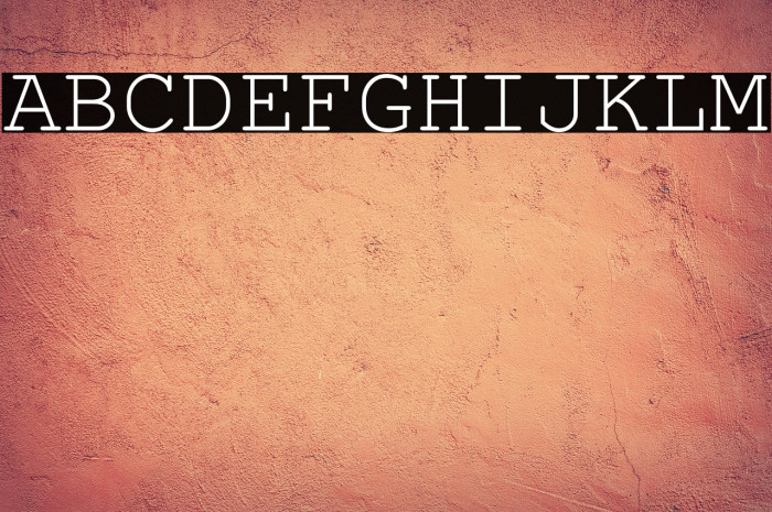 NimbusMono-Regular Example 1