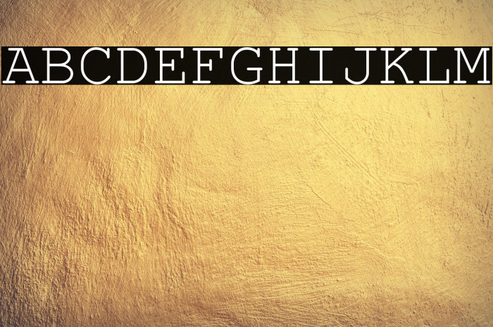 NimbusMono-Regular Example 2