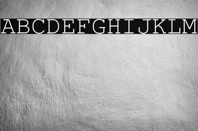 NimbusMono-Regular Font examples