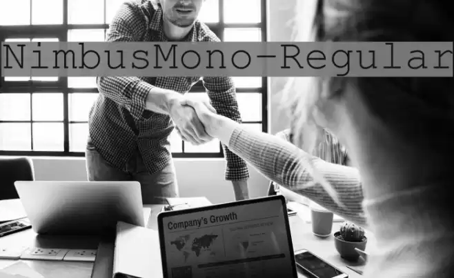 NimbusMono-Regular Font examples