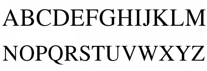 NimbusRomNo9L-Reg Шрифта ВЕРХНИЙ