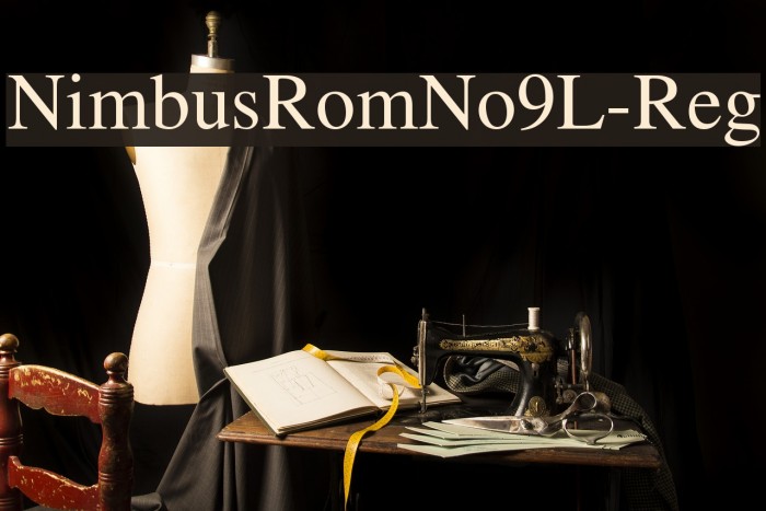 NimbusRomNo9L-Reg Font examples