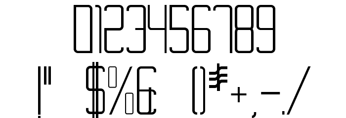 Nimiram Font OTHER CHARS