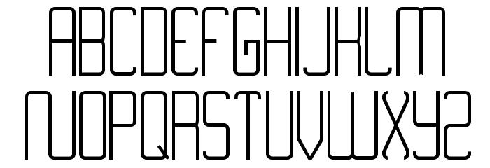 Nimiram Font LOWERCASE