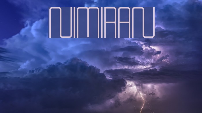 Nimiran Font - FFonts.net