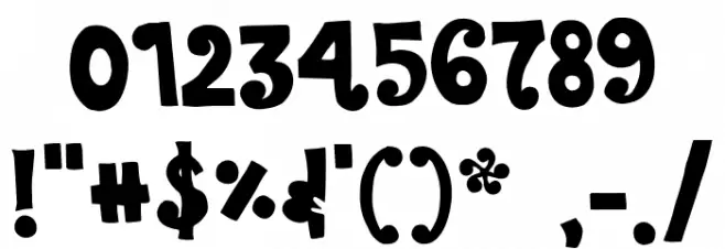 Nimora Font OTHER CHARS