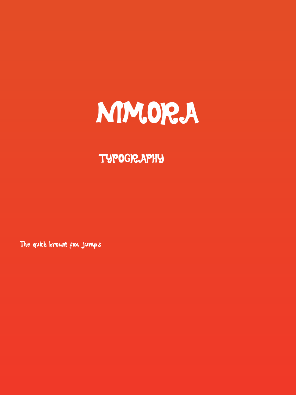Nimora Poster
