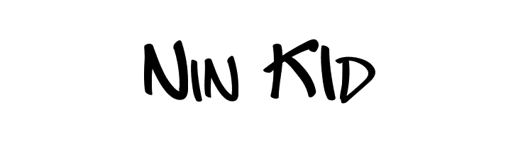 Nin KId  नि: शुल्क फ़ॉन्ट्स डाउनलोड