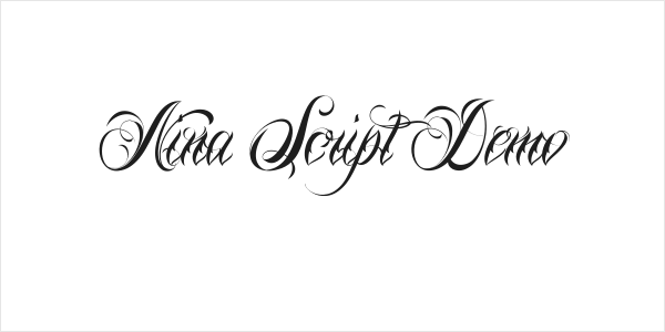 Nina Script Demo Logo