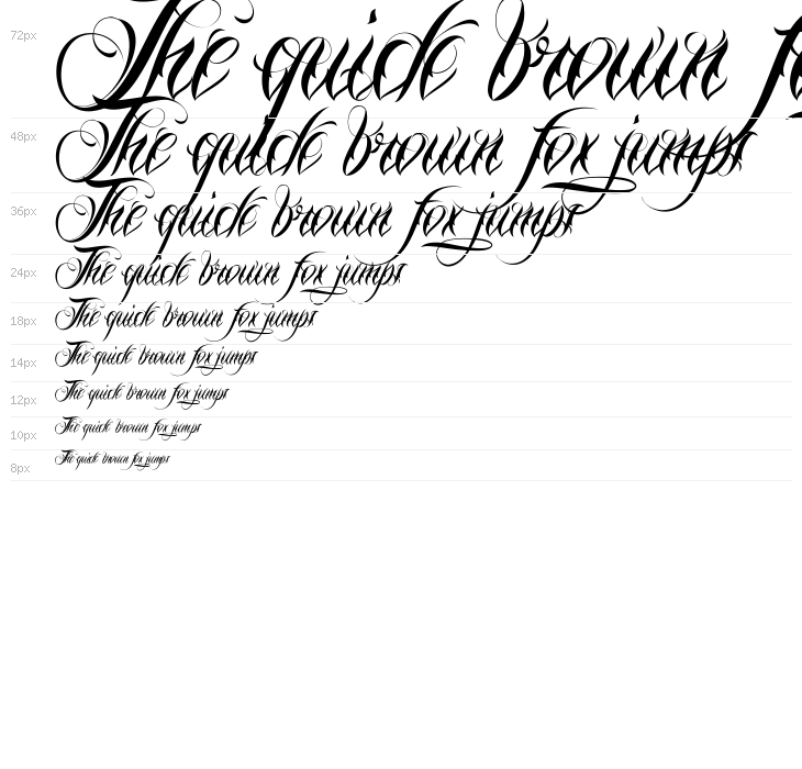 Nina Script Demo Waterfall