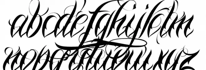 Nina Script Demo Font LOWERCASE