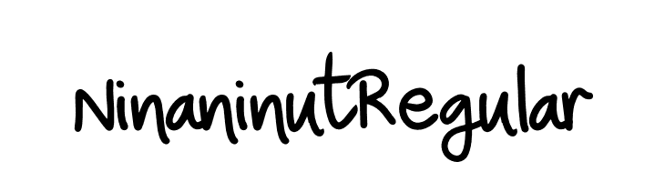 NinaninutRegular  免费字体下载