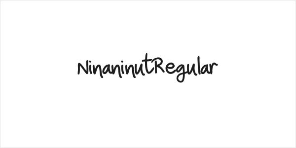 NinaninutRegular Logo