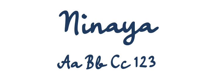 Ninaya Font Preview
