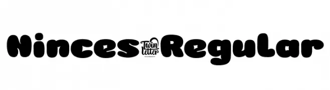 Ninces-Regular  Free Fonts Download