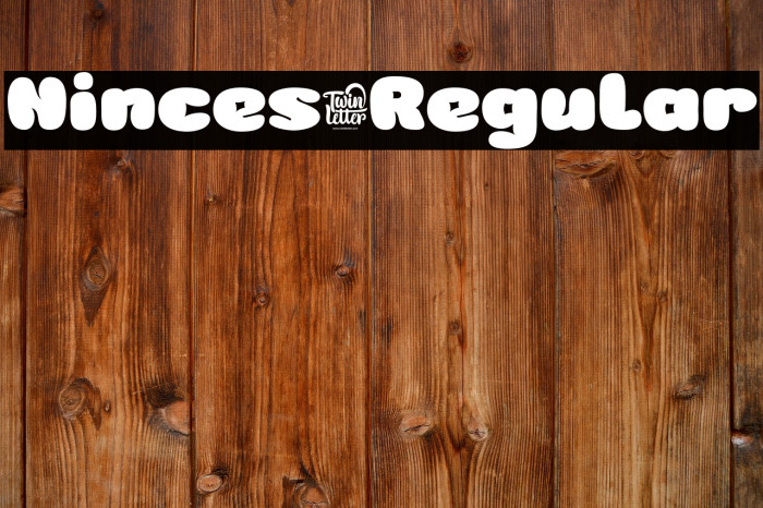 Ninces-Regular Example 1