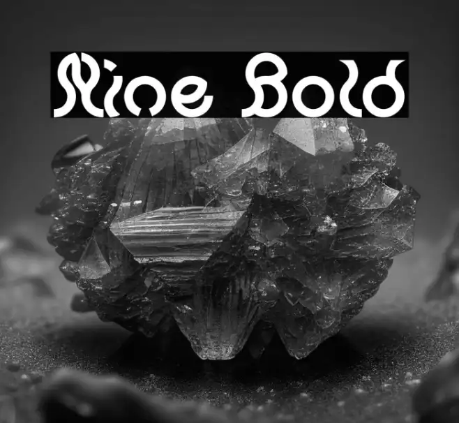 Nine Bold Example 1