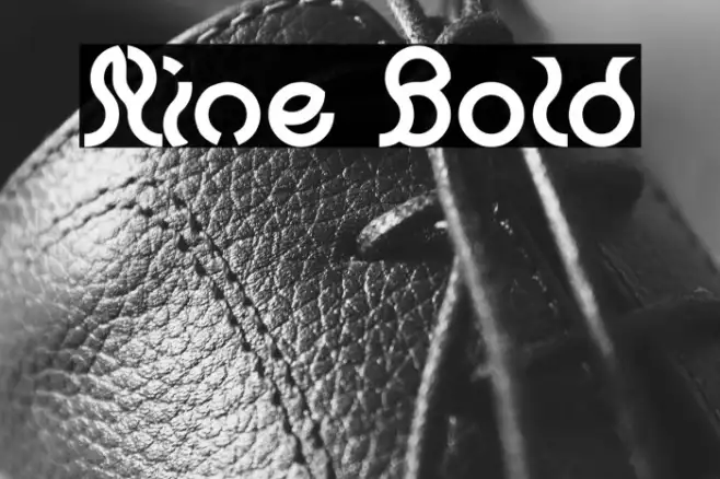Nine Bold Example 2