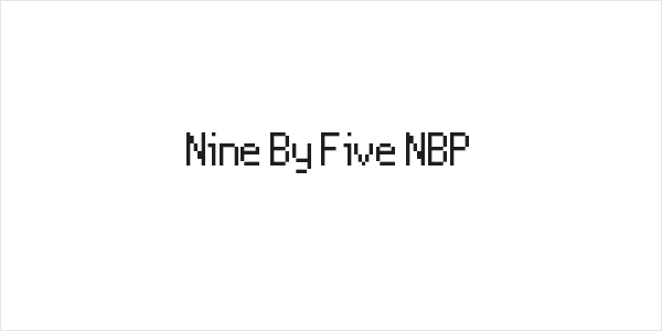 Nine By Five NBP Logo