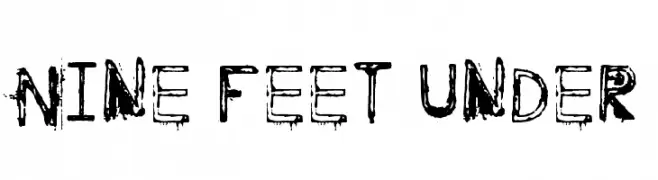 Nine Feet Under  नि: शुल्क फ़ॉन्ट्स डाउनलोड