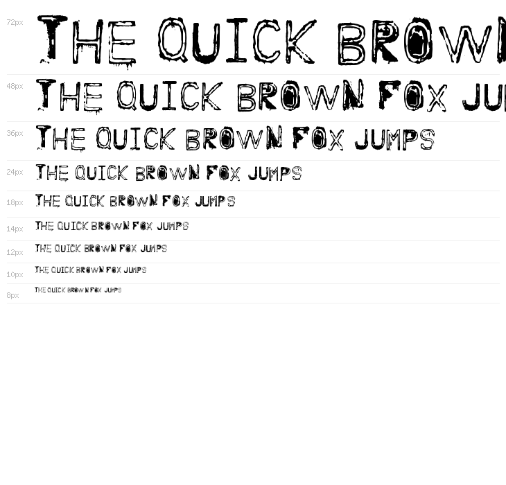 Nine Feet Under Waterfall