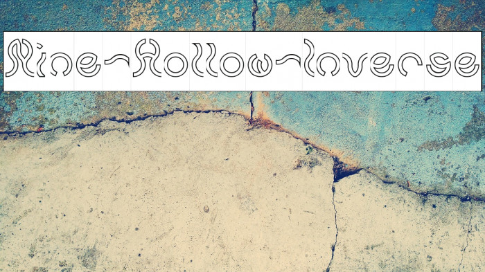 Nine-Hollow-Inverse Example 1