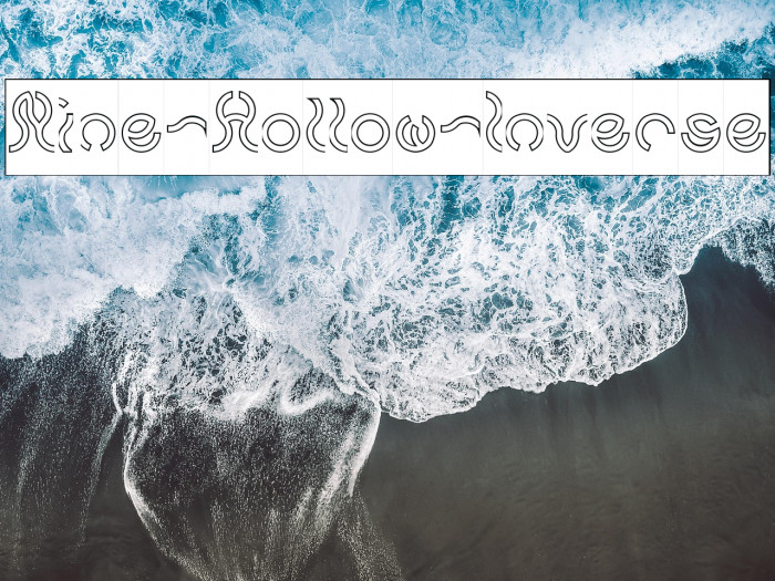 Nine-Hollow-Inverse Example 2