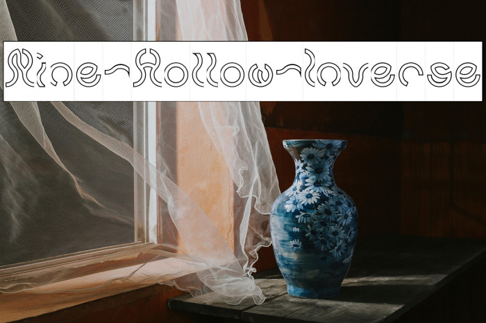 Nine-Hollow-Inverse Example 3