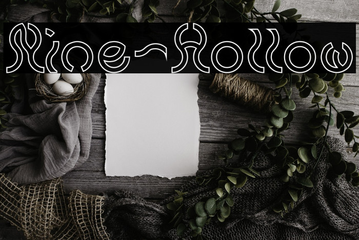 Nine-Hollow Example 3