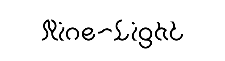 Nine-Light  font caratteri gratis