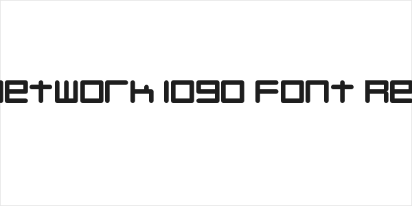 Nine Network logo font Regular Logo