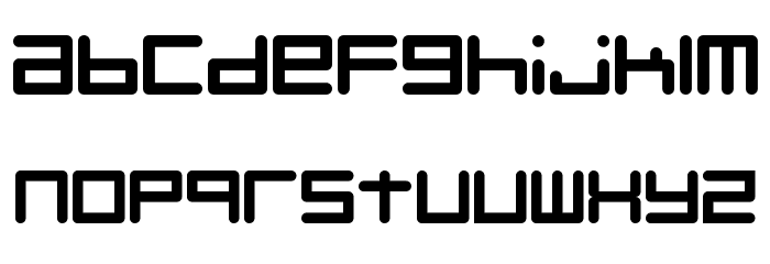 Nine Network logo font Regular Font LOWERCASE