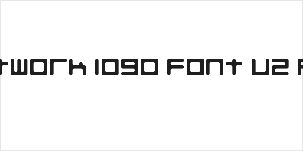 Nine Network logo font v2 Regular Logo