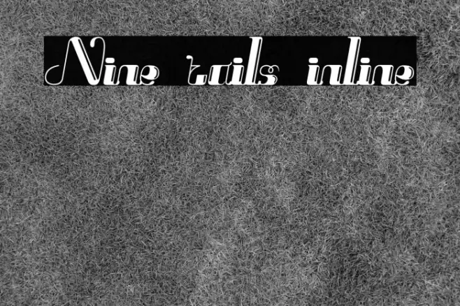 Nine tails inline Example 3