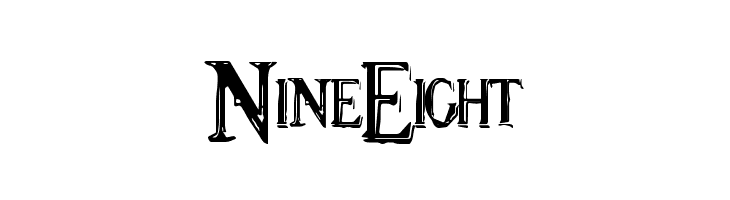 NineEight Font