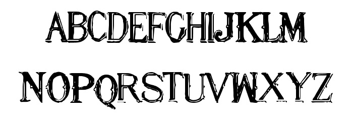 NineEight Font LOWERCASE
