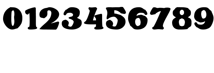 NineHundredArgh Font OTHER CHARS