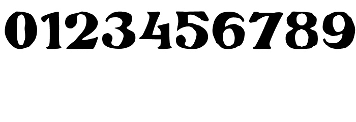 NineHundredOuch Font OTHER CHARS