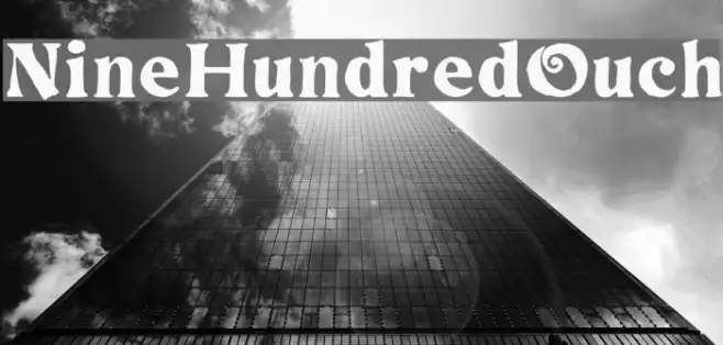 NineHundredOuch Example 1