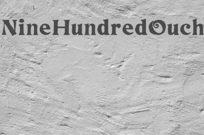 NineHundredOuch Example 2