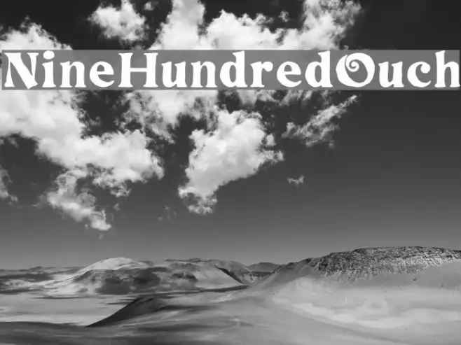 NineHundredOuch Example 3