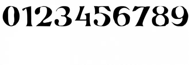 NineHundredPfui Font OTHER CHARS