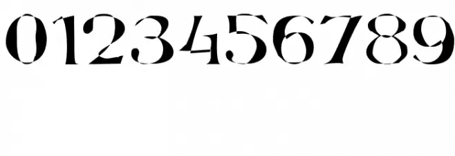 NineHundredSnort Font OTHER CHARS