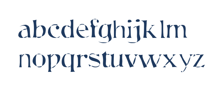 NineHundredSnort Lowercase